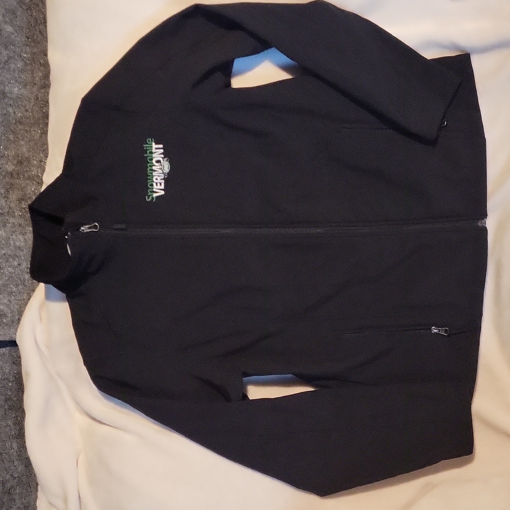 Womens large port authority zip up jacket